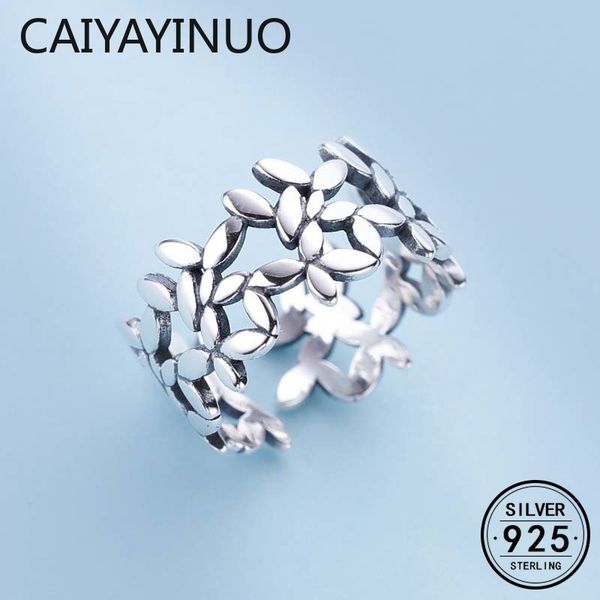 caiyayinuo bohemian vintage 925 sterling silver leaf rings for women fashion statement jewelry adjustable finger ring gifts, Black
caiyayinuo bohemian vintage 925 sterling silver leaf rings for women fashion statement jewelry adjustable finger ring gifts, Black