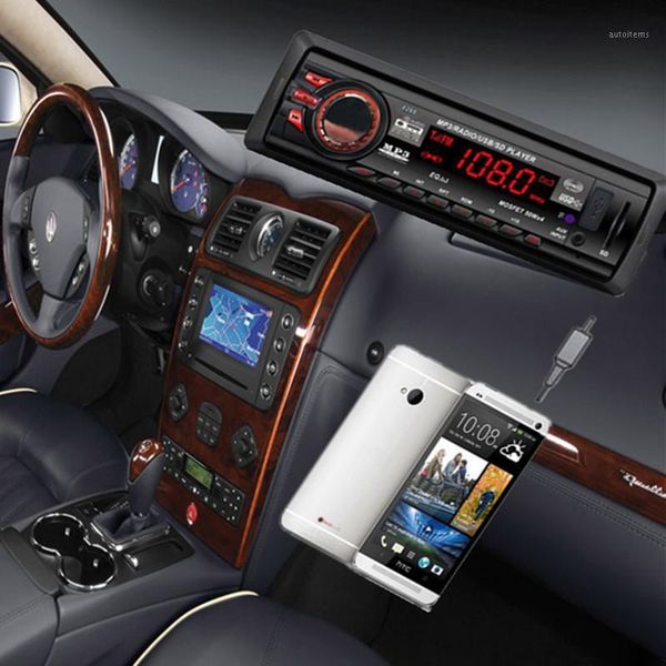 in dash car audio bluetooth stereo head unit mp3/usb/sd/aux/fm input aux 5.71 
in dash car audio bluetooth stereo head unit mp3/usb/sd/aux/fm input aux 5.71