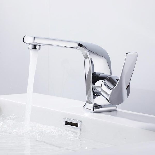 s shape bathroom basin faucets single handle cold and water tap kitchen single hole bath mixer tap torneiras monocomando
s shape bathroom basin faucets single handle cold and water tap kitchen single hole bath mixer tap torneiras monocomando