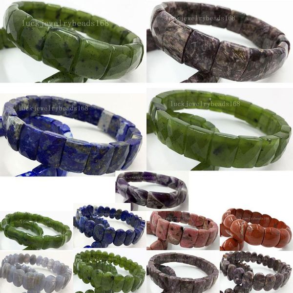 beaded, strands fashion jewelry lapis lazuli carnelian jaspe charoite women men beads elastic bracelet 7.5", Black
beaded, strands fashion jewelry lapis lazuli carnelian jaspe charoite women men beads elastic bracelet 7.5", Black