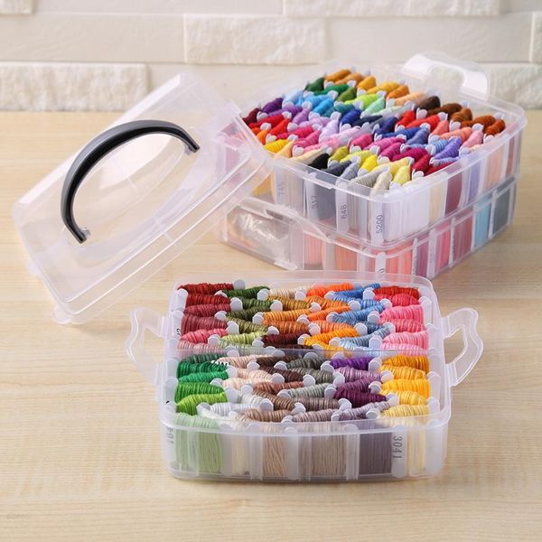 192 colors sewing thread set cross stitch embroidery thread yarn with tools for diy sewing stitching accessories crafts, Black;white
192 colors sewing thread set cross stitch embroidery thread yarn with tools for diy sewing stitching accessories crafts, Black;white