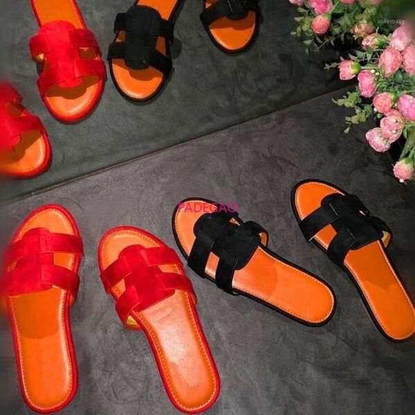 spring/summer new 2020 women leather flat bottom double sandals outdoor wild fashion durable beach slippers at home flip flop ms1, Black
spring/summer new 2020 women leather flat bottom double sandals outdoor wild fashion durable beach slippers at home flip flop ms1, Black