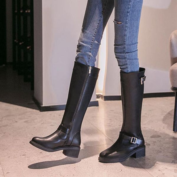 cresfimix botas de mujer women classic black pu leather winter mid-calf long boots lady casual mid calf snow boots a6441
cresfimix botas de mujer women classic black pu leather winter mid-calf long boots lady casual mid calf snow boots a6441