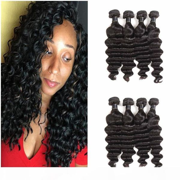 unprocessed brazilian loose deep virgin hair weaves bundles peruvian malaysian indian loose deep human hair extensions natural black 
unprocessed brazilian loose deep virgin hair weaves bundles peruvian malaysian indian loose deep human hair extensions natural black