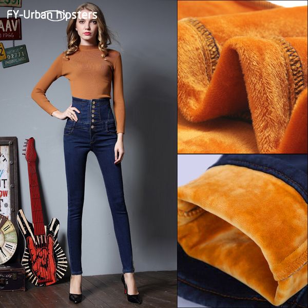 winter women pencil velvet high waist stretch lace-up thick large size 6xl warm woman slim jeans denim pant, Blue
winter women pencil velvet high waist stretch lace-up thick large size 6xl warm woman slim jeans denim pant, Blue