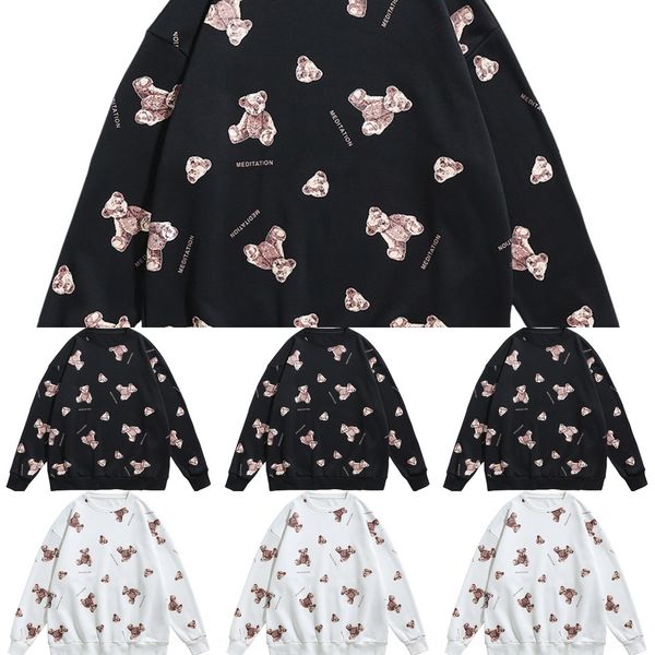 arfqu hanlu men's wear 2020 autumn new fashion brand for sweatersweater couples ins women and sweater bear print men coat 0jis7, Black
arfqu hanlu men's wear 2020 autumn new fashion brand for sweatersweater couples ins women and sweater bear print men coat 0jis7, Black