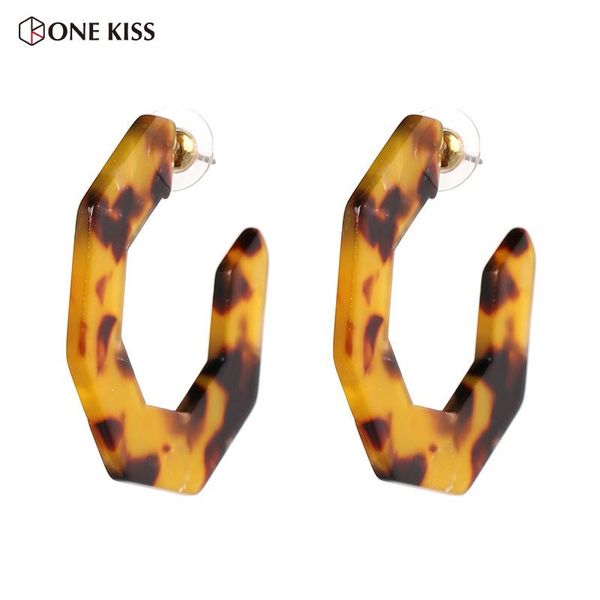 acetic acrylic c shaped leopard print hoop earrings 2021 charm design vintage statement earrings for women jewelry accessories, Golden;silver
acetic acrylic c shaped leopard print hoop earrings 2021 charm design vintage statement earrings for women jewelry accessories, Golden;silver