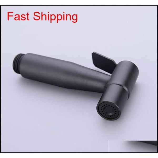 304 stainless black handheld bidet spray black shower sprayer set toilet shattaf sprayer douc qyltpc new_dhbest
304 stainless black handheld bidet spray black shower sprayer set toilet shattaf sprayer douc qyltpc new_dhbest