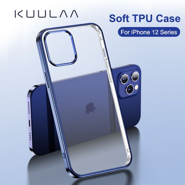 kuulaa plating phone pro max 12 mini transparent back for iphone 12pro soft tpu case cover coque shell
kuulaa plating phone pro max 12 mini transparent back for iphone 12pro soft tpu case cover coque shell