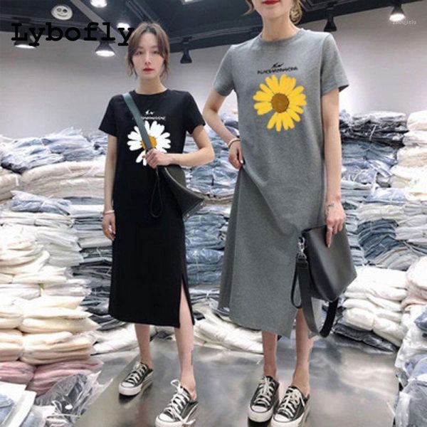 dresses summer casual women t-shirt loose short sleeve tshirts o-neck tee shirt femme ladies long dress1, Black;gray
dresses summer casual women t-shirt loose short sleeve tshirts o-neck tee shirt femme ladies long dress1, Black;gray