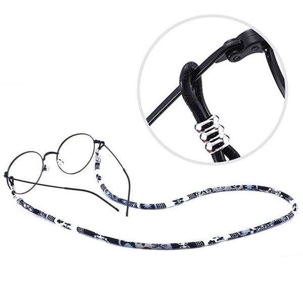 1pcs porcelain series eyeglass nylon rope sunglasses neck string cord retainer strap eyeglasses straps sports anti-sl jllhln
1pcs porcelain series eyeglass nylon rope sunglasses neck string cord retainer strap eyeglasses straps sports anti-sl jllhln