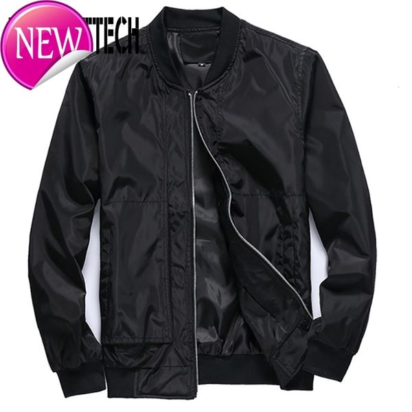 new brand mens bomber jacket thin slim long sleeve baseball jackets windbreaker zipper windbreaker jacket male outwear clothing, Black
new brand mens bomber jacket thin slim long sleeve baseball jackets windbreaker zipper windbreaker jacket male outwear clothing, Black