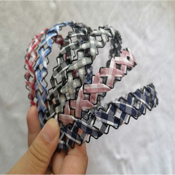 лето новый стиль корейский стиль моды полые из железной проволоки ткачества handmade вокруг ткани большие bands обода волос оголовье женщин, Brown
лето новый стиль корейский стиль моды полые из железной проволоки ткачества handmade вокруг ткани большие bands обода волос оголовье женщин, Brown