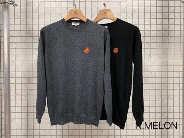 men's sweaters wb91129 fashion 2021 runway luxury european design party style clothing, White;black
men's sweaters wb91129 fashion 2021 runway luxury european design party style clothing, White;black