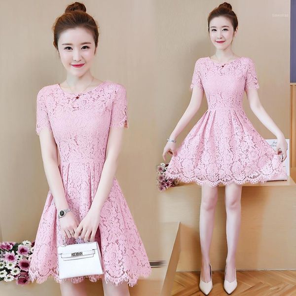 summer women's lace black o-neck short sleeve mini dress 2020 bohemian fashion elegant high waist club party dress vestidos1, White;black
summer women's lace black o-neck short sleeve mini dress 2020 bohemian fashion elegant high waist club party dress vestidos1, White;black
