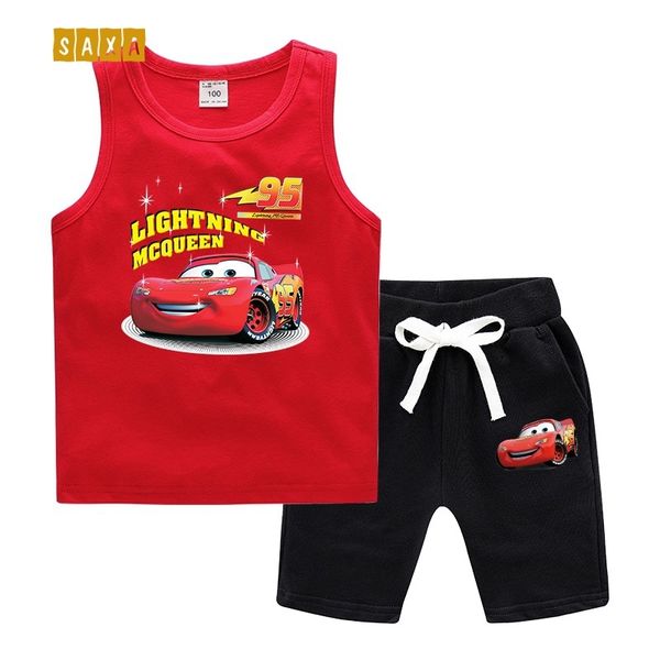 children's suit summer baby vest suit boy cotton cartoon print sleeveless vest + shorts two-piece children's casual suit y200325, White
children's suit summer baby vest suit boy cotton cartoon print sleeveless vest + shorts two-piece children's casual suit y200325, White