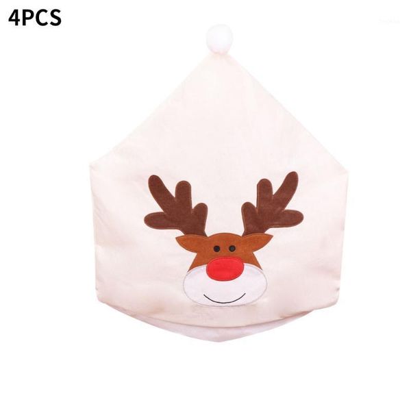 4pcs ornament ornaments party non woven fabrics christmas kitchen holiday chair covers home elk pattern dining room festival1
4pcs ornament ornaments party non woven fabrics christmas kitchen holiday chair covers home elk pattern dining room festival1