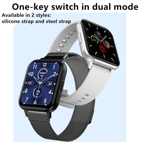 dtx 1.78inch men dt35 ip68 vs smart watch w26 smartwatch heart rate blood pressure long standby fitness waterproof new tracker women vwbjf, Slivery;brown
dtx 1.78inch men dt35 ip68 vs smart watch w26 smartwatch heart rate blood pressure long standby fitness waterproof new tracker women vwbjf, Slivery;brown