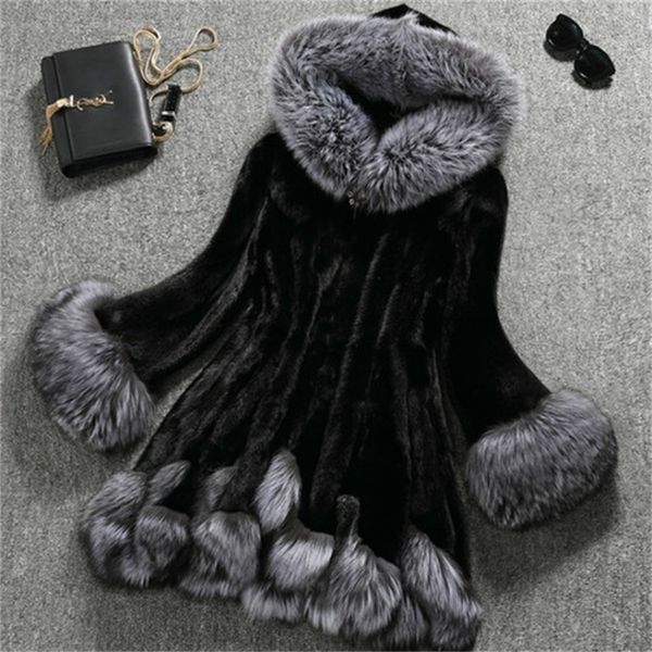 2021 new fake female plus size 6xl 7xl winter jacket woman sheep cut imitation fox fur chaquette jackets mujer kj615 as5c, Black
2021 new fake female plus size 6xl 7xl winter jacket woman sheep cut imitation fox fur chaquette jackets mujer kj615 as5c, Black