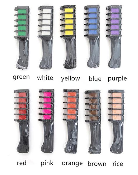 non-toxic one-time mini hair color comb 10 colors dye cream kits temporary party cosplay salon hair wax, Silver
non-toxic one-time mini hair color comb 10 colors dye cream kits temporary party cosplay salon hair wax, Silver