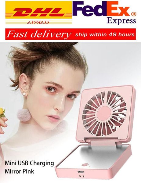 20/40/80pcs portable women mini fan makeup mirror usb rechargeable cooling fan dryer blower makeup mirror
20/40/80pcs portable women mini fan makeup mirror usb rechargeable cooling fan dryer blower makeup mirror