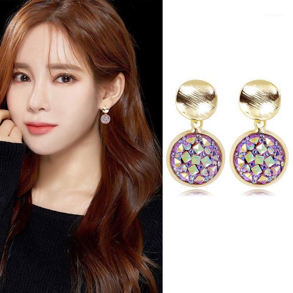 ravinour women earrings fashion jewelry 2020 gold small round druzy crystal stud earring tiny ear accessories for woman earings1, Golden;silver
ravinour women earrings fashion jewelry 2020 gold small round druzy crystal stud earring tiny ear accessories for woman earings1, Golden;silver