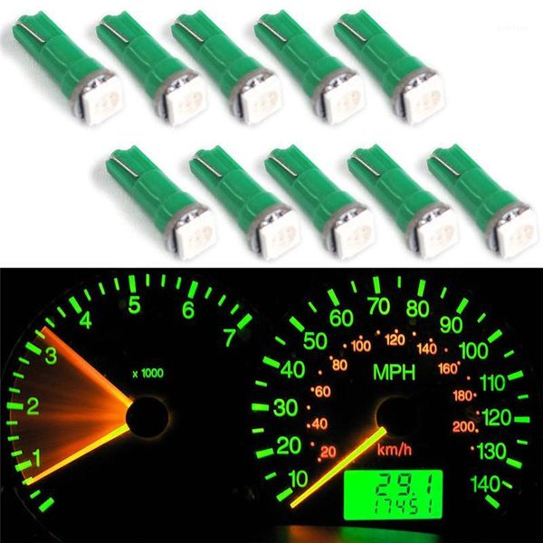 20pcs t5 1smd super light optional color durable wedge dashboard led light bulbs 2721 74 73 70 17 18 37#2684671