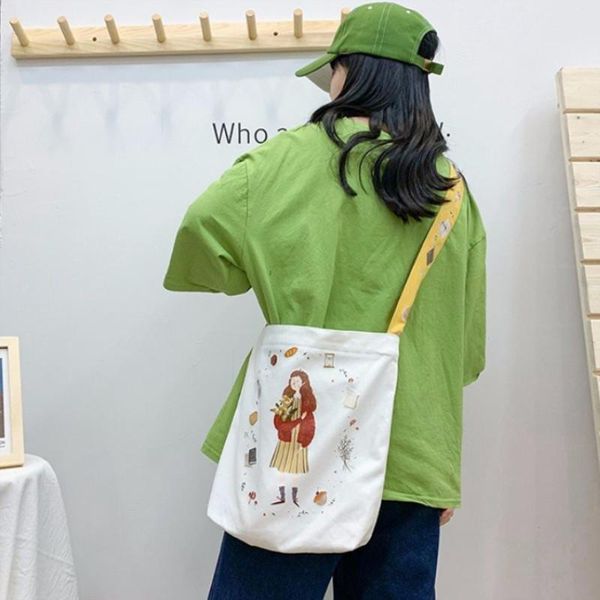 cartoon literary simple wild package 2020 new arrivals fashion women shoulder bag dropshipping ladies canvas school bag
cartoon literary simple wild package 2020 new arrivals fashion women shoulder bag dropshipping ladies canvas school bag