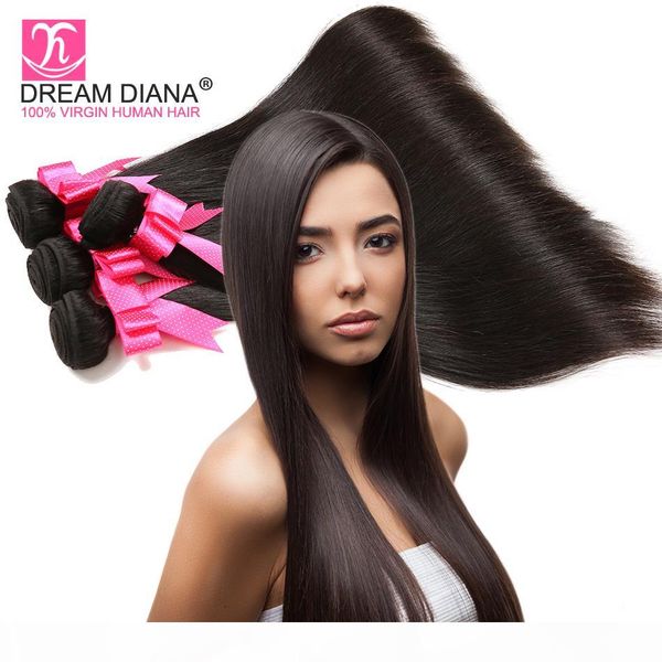grade 6a brazilian straight hair 3 bundles brazilian straight unprocessed hair straight hair sew weave, Black
grade 6a brazilian straight hair 3 bundles brazilian straight unprocessed hair straight hair sew weave, Black