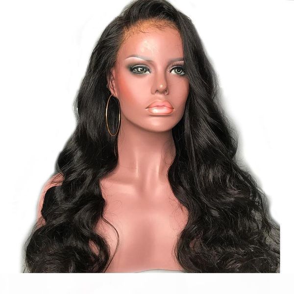 human hair wigs wet and wavy vrigin unprocessed real long wavy full lace front wigs for black women brazilian wavy human hair wig, Black;brown
human hair wigs wet and wavy vrigin unprocessed real long wavy full lace front wigs for black women brazilian wavy human hair wig, Black;brown