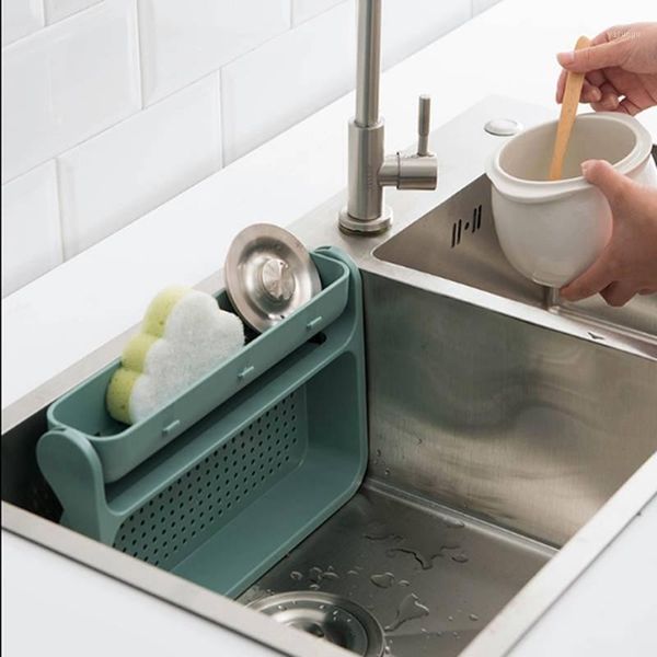 new creative kitchen tool sink sponge holder storage drainer rack strainer vegetable fruit drain basket1
new creative kitchen tool sink sponge holder storage drainer rack strainer vegetable fruit drain basket1