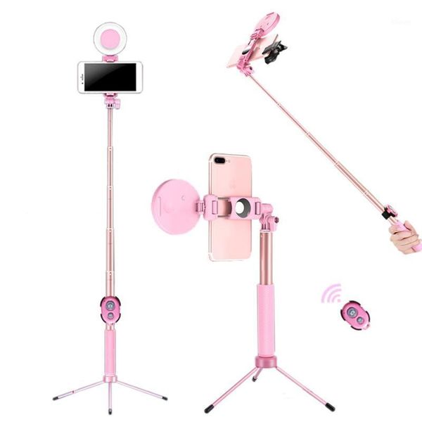lighting & studio accessories 4 in 1 selfie ring light extendable bluetooth stick tripod with monopod phone mount for smartphone live broadc
lighting & studio accessories 4 in 1 selfie ring light extendable bluetooth stick tripod with monopod phone mount for smartphone live broadc