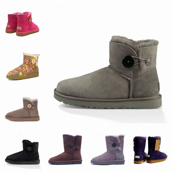 2021 australian snow boots women's waterproof fur classic short boots thickening warm couple shoes winter uggs p32i#, Black
2021 australian snow boots women's waterproof fur classic short boots thickening warm couple shoes winter uggs p32i#, Black