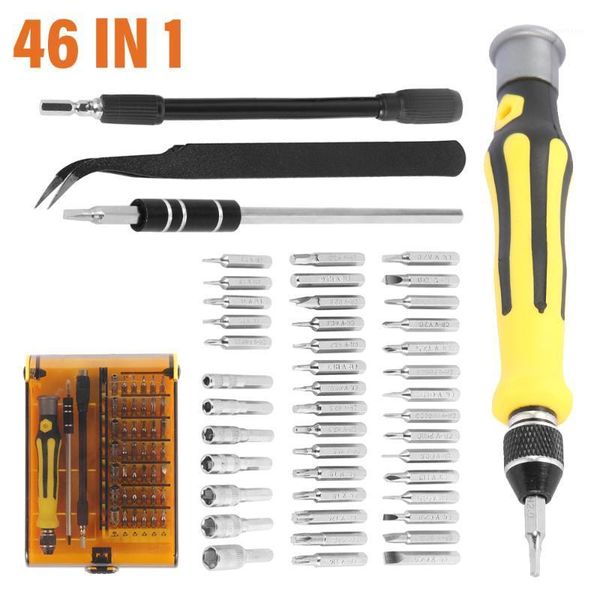 new screwdriver set 46 in 1 torx multifunctional opening repair tool set precision screwdriver for phones tablet pc1
new screwdriver set 46 in 1 torx multifunctional opening repair tool set precision screwdriver for phones tablet pc1