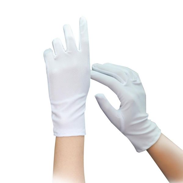 five fingers gloves women' summer outdoor sports cycling dancing sunscreen short sun thin elastic spandex black spots driving j58, Blue;gray
five fingers gloves women' summer outdoor sports cycling dancing sunscreen short sun thin elastic spandex black spots driving j58, Blue;gray