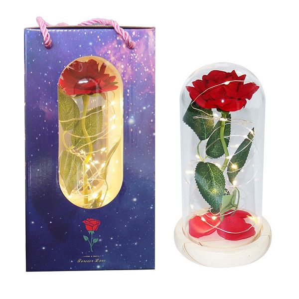 led silk and domes rose roses with light in glass dome on black wooden base for home decor valentine's day present
led silk and domes rose roses with light in glass dome on black wooden base for home decor valentine's day present