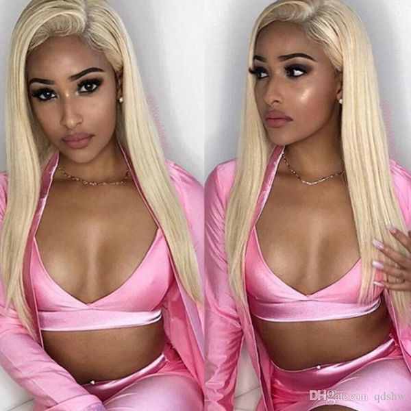 613 blonde full lace wig human hair for white women pre plucked silky straight glueless platinum blonde lace front wigs with baby hair, Black;brown
613 blonde full lace wig human hair for white women pre plucked silky straight glueless platinum blonde lace front wigs with baby hair, Black;brown