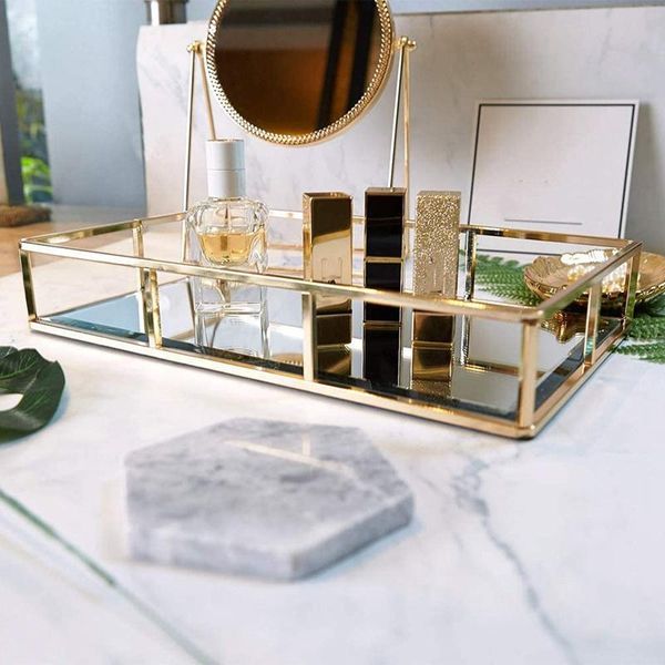 perfume tray candle tray mirror table gold ornate gold vanity drinks metal mirror, Pink;blue
perfume tray candle tray mirror table gold ornate gold vanity drinks metal mirror, Pink;blue