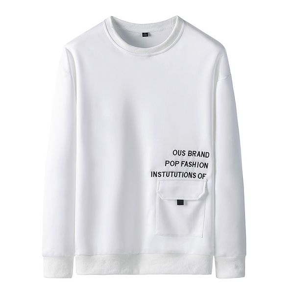 2021 new moletom masculino sem capuz o pescoo hoodies vestido roupas masculinas carta de impresso hip hop casacos masculinos bolso w0s7, Black
2021 new moletom masculino sem capuz o pescoo hoodies vestido roupas masculinas carta de impresso hip hop casacos masculinos bolso w0s7, Black
