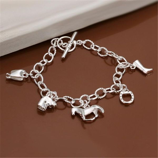 vintage horseshoe silver color bracelets new listings high -quality fashion jewelry christmas gifts, Black
vintage horseshoe silver color bracelets new listings high -quality fashion jewelry christmas gifts, Black