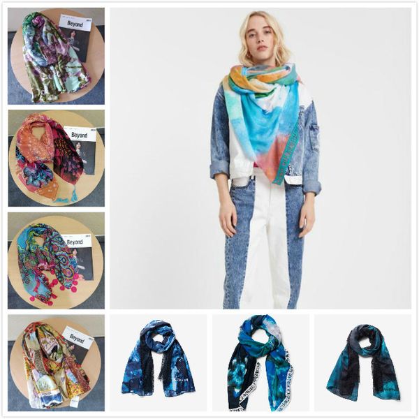 latest spanish brand desigu fashion women scarf shawl beach towel wholesale 201026, Blue;gray
latest spanish brand desigu fashion women scarf shawl beach towel wholesale 201026, Blue;gray