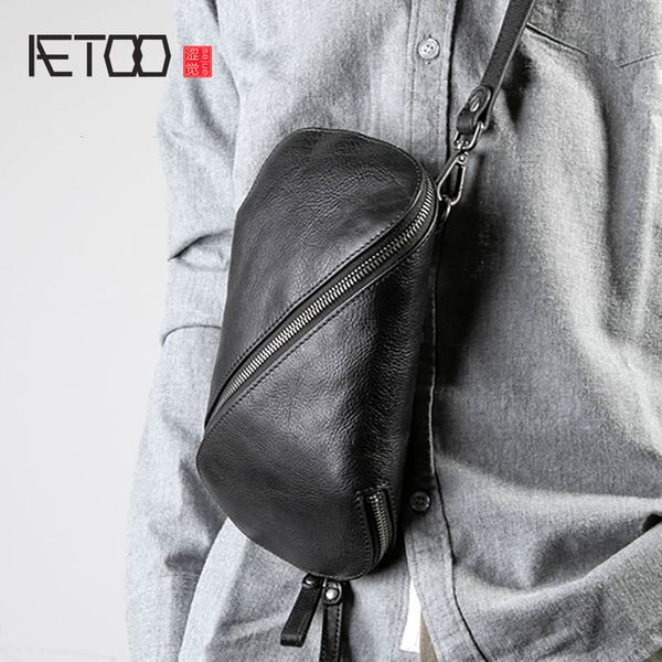 hbp aetoo leather men's bags, head leather one-shoulder bags, casual men's slanted bags, personality trend small bags
hbp aetoo leather men's bags, head leather one-shoulder bags, casual men's slanted bags, personality trend small bags