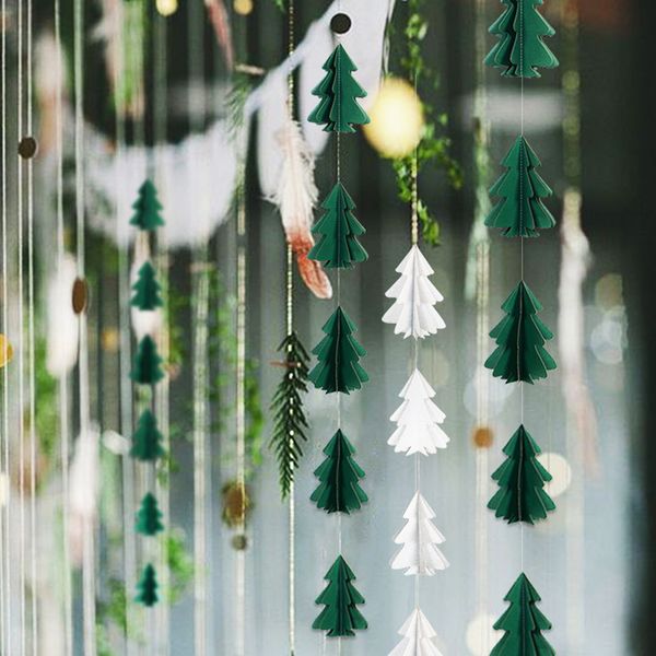 hanging flower tree paper string flag pull for xmas home party decoration merry christmas new year decor gifts 250cm
hanging flower tree paper string flag pull for xmas home party decoration merry christmas new year decor gifts 250cm
