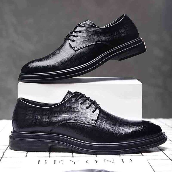 shoes men's dress business casual leather plus british wedding zapatos de vestir los hombres, Black
shoes men's dress business casual leather plus british wedding zapatos de vestir los hombres, Black