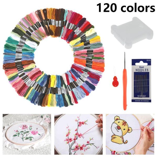 yarn 120 anchor similar dmc cross stitch cotton embroidery thread floss sewing skeins craft diy tools, Black;white
yarn 120 anchor similar dmc cross stitch cotton embroidery thread floss sewing skeins craft diy tools, Black;white