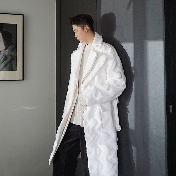 2021 men's oversized long jackets korean streetwear men casual loose embroidery coat winter new warm man clothing rxkw, Black;brown
2021 men's oversized long jackets korean streetwear men casual loose embroidery coat winter new warm man clothing rxkw, Black;brown