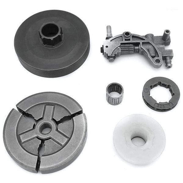 clutch sprocket rim drum for chinese 4500 5200 5800 45cc 52cc 58cc oil pump worm gear bearing kit chainsaw1
clutch sprocket rim drum for chinese 4500 5200 5800 45cc 52cc 58cc oil pump worm gear bearing kit chainsaw1
