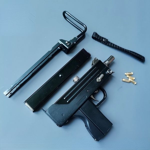 442021 new 1:2.05 m10 world war ii ingram submachine gun pistol miniature model keychain full metal shell alloy can not shoot gift
442021 new 1:2.05 m10 world war ii ingram submachine gun pistol miniature model keychain full metal shell alloy can not shoot gift