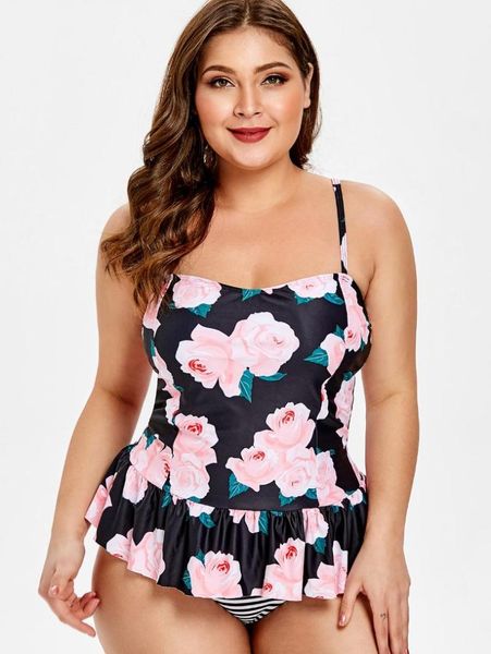 wipalo plus size floral striped tankini swim set summer two piece bathing suit spaghetti straps striped women set beach swimwear1, White
wipalo plus size floral striped tankini swim set summer two piece bathing suit spaghetti straps striped women set beach swimwear1, White
