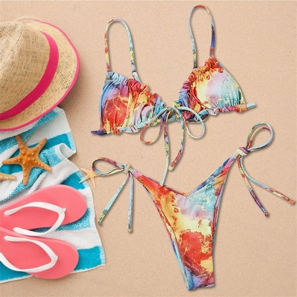 womens high cut mikro bikini new fashion tie-dye printed stitching split swimsuit brazilian swimwear women bathing suits, White;black
womens high cut mikro bikini new fashion tie-dye printed stitching split swimsuit brazilian swimwear women bathing suits, White;black